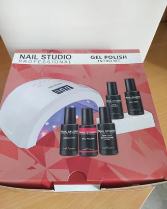 lampada professionale UV LED 48w nail studio 