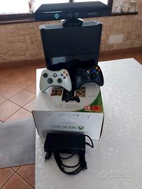 xbox360 + kinnect 