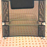 Schienale Letto Regolabile con Poggiatesta.