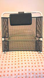 Schienale Letto Regolabile con Poggiatesta.