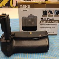 Battery grip Meike per Canon 6D mark 1