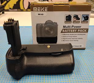 Battery grip Meike per Canon 6D mark 1