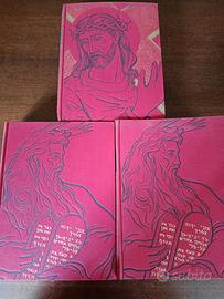 La Sacra Bibbia - Edizione Illustrata (3 Volumi)