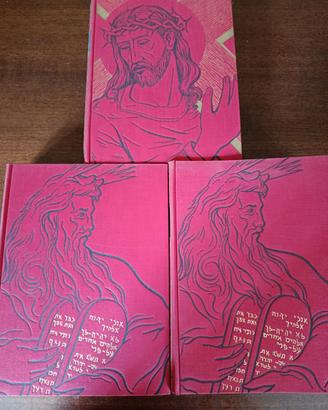 La Sacra Bibbia - Edizione Illustrata (3 Volumi)