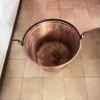 paiolo in rame