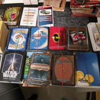 Lamincards e carte gioco varie