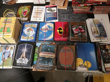 Lamincards e carte gioco varie