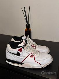 Nike Air Flight Legacy (Bianco/Rosso/Nero)