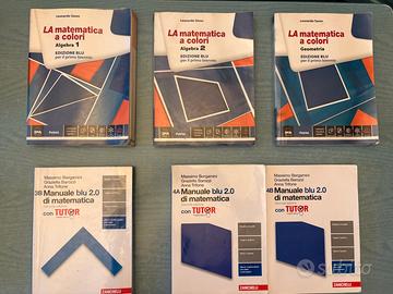 Libri superiori - LA matematica + Manuale blu 2.0