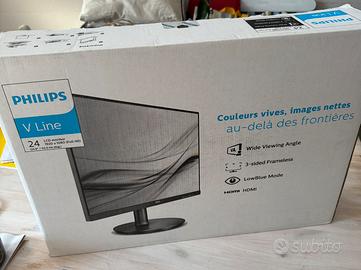 Monitor Philips 24 lcd