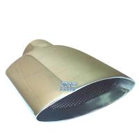 TERMINALE SCARICO UNIVERSALE IN ACCIAIO INOX