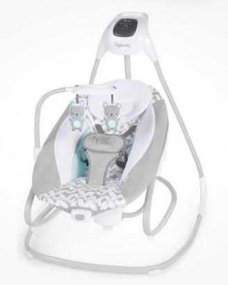 Sdraietta Altalena-Dondolo Chicco Ingenuity 2 in 1