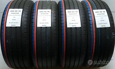 4 GOMME 205 55 16 GOODYEAR BR1952