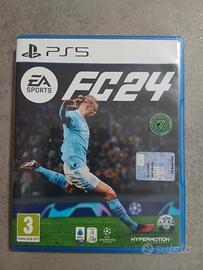 videogioco FC24 per PS5