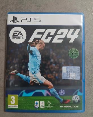 videogioco FC24 per PS5