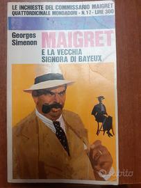 Maigret e la vecchia signora di bayeux