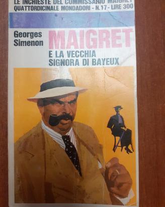 Maigret e la vecchia signora di bayeux