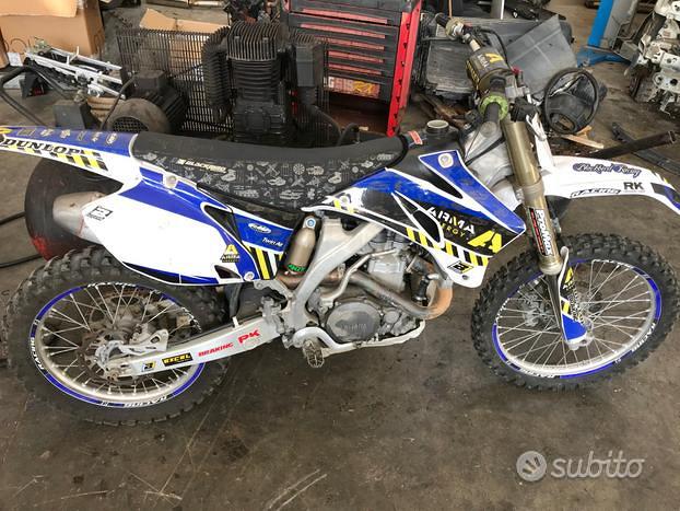 Moto Ricambi Yamaha Yzf 450 YAMAHA YZ 450 F 2023-2024 Impianto