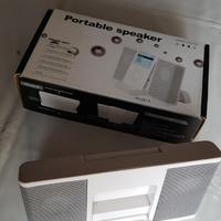 DOCKING STATION x DISPOSITIVI MP3-PORTABLE SPEAKER