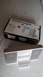 DOCKING STATION x DISPOSITIVI MP3-PORTABLE SPEAKER