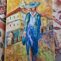 Ragazza con Cappello