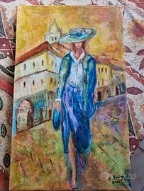 Ragazza con Cappello