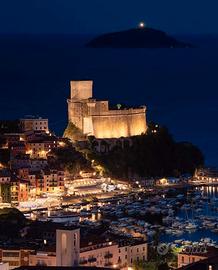 Lerici- CasaVacanza con giardino a 50mt dal mare