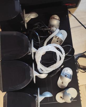 Impianto stereo dolby surround Kenwood 
