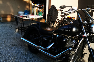 Kawasaki wn 900 custom limited edition