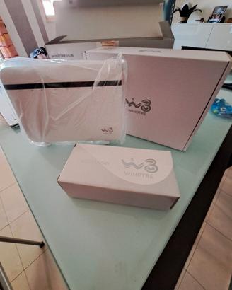 Modem Router WINDTRE HUB completo di scatola
