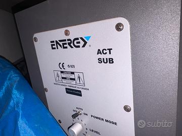 Subwoofer ENERGY ACT 1