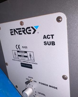 Subwoofer ENERGY ACT 1