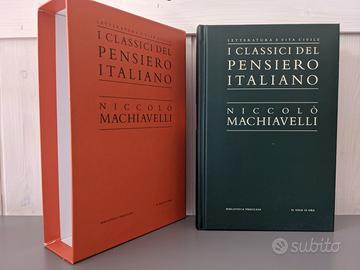 I classici del pensiero italiano - Machiavelli