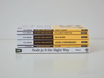Libri di programmazione Javascript | lingua ingle