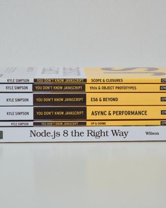 Libri di programmazione Javascript | lingua ingle