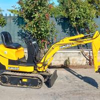 E108 Mini escavatore 10 q EURODIG allargabile