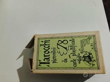 Carte Piemontesi vintage A-Diassone 