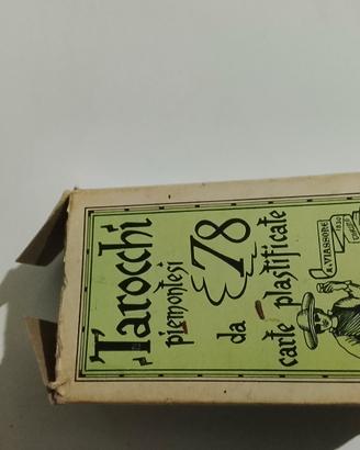 Carte Piemontesi vintage A-Diassone 