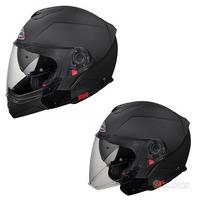 CASCO MODULARE INTEGRALE JET MOTO SCOOTER SMK HYBR