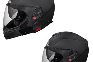 CASCO MODULARE INTEGRALE JET MOTO SCOOTER SMK HYBR