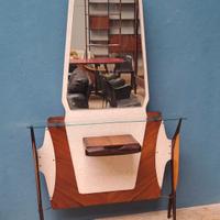 Consolle anni 60 in faggio