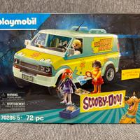 Playmobil Scooby-doo mistery Machines