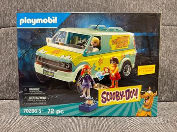 Playmobil Scooby-doo mistery Machines