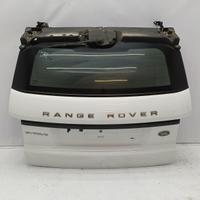 Portellone cofano posteriore baule range rover evo