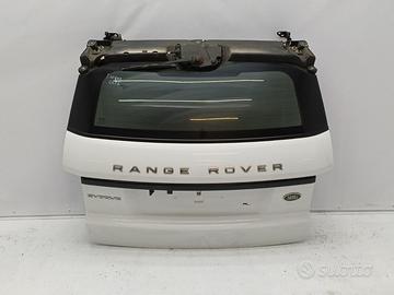 Portellone cofano posteriore baule range rover evo