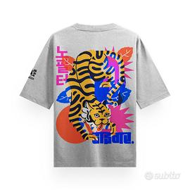 Tiger Graphic Tee - No Filters, New Collection