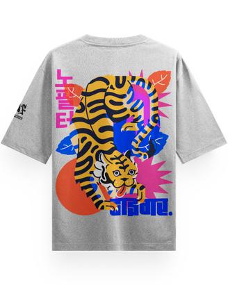 Tiger Graphic Tee - No Filters, New Collection