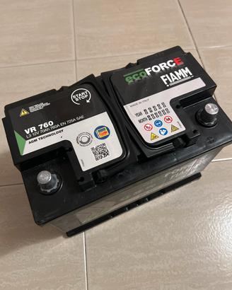 Batteria FIAMM AGM