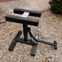 Cavalletto alza moto Enduro/Cross