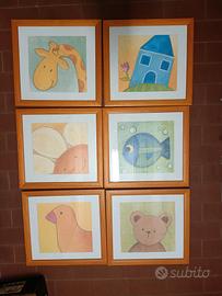 Quadri incorniciati 